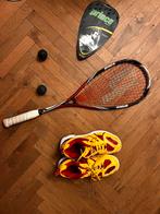 Squash racket Prince  en schoenen mt 40  oliver en tas(sen), Ophalen of Verzenden, Zo goed als nieuw