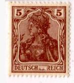 Postzegel German Deutsches Reich Duitse Rijk Duitsland, Ophalen of Verzenden, Duitse Keizerrijk
