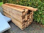 Vuren Balken Geschaafd 60x160 (lengte 2665 mm), Doe-het-zelf en Verbouw, Hout en Planken, Ophalen, Zo goed als nieuw, 250 tot 300 cm