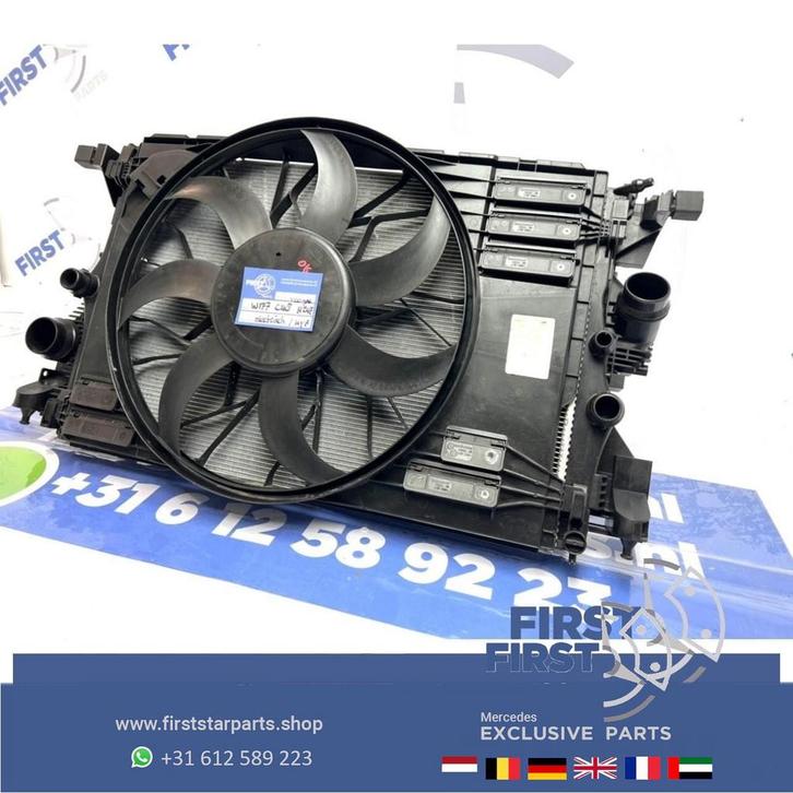 KOELERPAKKET W177 A C118 CLA H247 GLA X247 GLB ORIGINEEL Mer, Auto-onderdelen, Motor en Toebehoren, Mercedes-Benz, Gebruikt, Ophalen of Verzenden