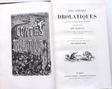 Balzac [c.1875] Les contes drolatiques - Gustave Doré (ill.) beschikbaar voor biedingen
