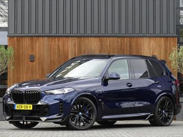 BMW X5  X5 50e X-drive 490PK / M- Individual / B&W / Carbon  beschikbaar voor biedingen