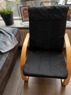 Gratis Ikea Stoel, Huis en Inrichting, Stoelen, Ophalen, Gebruikt, Zwart, Eén