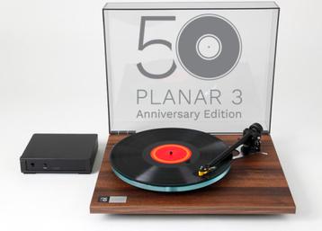 Rega Planar 3 50th Anniversary, OPEN BOX Normal Price €1.200 beschikbaar voor biedingen