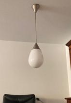 Gispen hanglamp, druppelvorm, Huis en Inrichting, Lampen | Hanglampen, Ophalen, Zo goed als nieuw, Glas, 75 cm of meer