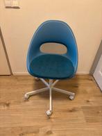Ikea Bureaustoel, Ophalen, Gebruikt, Blauw, Bureaustoel