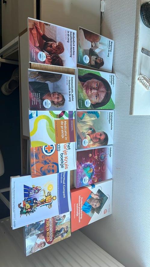 Verpleegkunde boeken niveau 4, Boeken, Schoolboeken, Zo goed als nieuw, VMBO, Ophalen of Verzenden