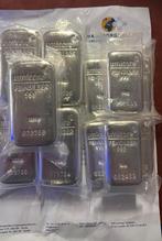 Umicore zilver baren 5x 1 kilo - 6x 500 gram, Postzegels en Munten, Edelmetalen en Baren, Ophalen of Verzenden, Zilver