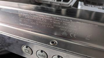 Siemens inbouw vaatwasser (2016) - Goed werkend! beschikbaar voor biedingen