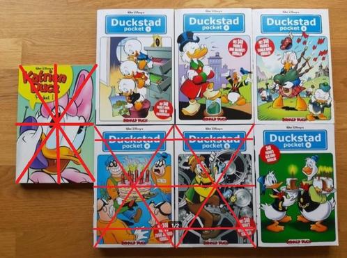 4x Donald Duck Duckstad pocket, Boeken, Stripboeken, Zo goed als nieuw, Meerdere stripboeken, Ophalen of Verzenden