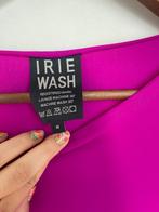 Irie Wash paarse travelstof jurk rechtvallend maat M, Maat 38/40 (M), Irie Wash, Paars, BOUTIQUE@irieparis.com