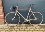 Vintage Jacques Anquetil racefiets, Fietsen en Brommers, Fietsen | Racefietsen, Overige merken, Staal, Gebruikt, Heren