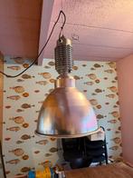 Industriële vintage Hanglamp, Huis en Inrichting, Lampen | Hanglampen, Ophalen, Gebruikt, Metaal, Minder dan 50 cm