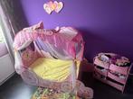 Disney Prinsessen koets Bed, Ophalen, Gebruikt, 70 tot 85 cm, 140 tot 160 cm