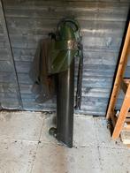 Greenway BR2000 Bladblazer/Zuiger, Tuin en Terras, Ophalen, Gebruikt, Ruggedragen, Met opvangzak