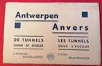 zichtkaartenboekje van Antwerpen, Verzenden, 1920 tot 1940, Ongelopen, Antwerpen