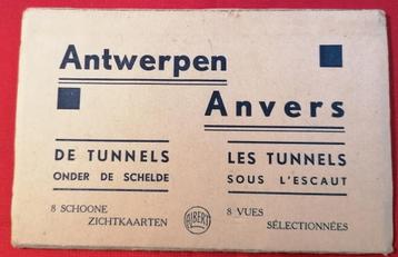 zichtkaartenboekje van Antwerpen beschikbaar voor biedingen