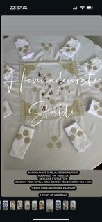 Marokkaanse tafelkleed brons, Kleding | Dames, Trouwkleding en Trouwaccessoires, Ophalen of Verzenden, Zo goed als nieuw, Accessoires