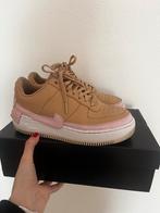 Nike Air Force Jester 39 roze bruin beige sneakers gympen, Bruin, Verzenden, Nike, Sneakers of Gympen