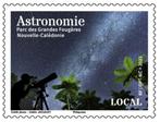 Jaar 2025 Nw-Caledonië. Astronomie Parc des Grandes Fougères, Ophalen of Verzenden, Postfris