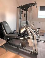 Krachtstation Newton Fitness + Leg Press, Ophalen, Zo goed als nieuw, Benen, Overige typen