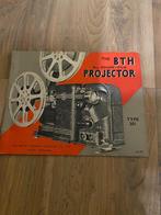Instructie boekje The BTH 16mm sound-film projector type 301, Verzamelen, Fotografica en Filmapparatuur, Projector, Ophalen of Verzenden