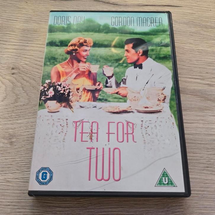 Tea for Two (IMPORT) 4 HALEN = 3 BETALEN, Cd's en Dvd's, Dvd's | Klassiekers, Gebruikt, Actie en Avontuur, 1980 tot heden, Vanaf 16 jaar