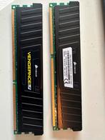 Vengeance DDR3 16GB geheugen, Computers en Software, RAM geheugen, 16 GB, Desktop, Ophalen of Verzenden, Zo goed als nieuw