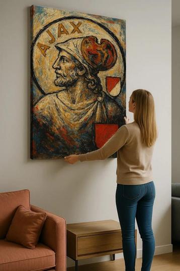 Canvas schilderij Ajax  beschikbaar voor biedingen