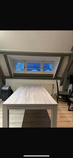 Tafel, Huis en Inrichting, Tafels | Eettafels, Ophalen, Gebruikt, Rechthoekig, 50 tot 100 cm