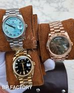 Rolex Horloge GMT Master-II Datejust Daydate Submariner BP+, Sieraden, Tassen en Uiterlijk, Staal, Ophalen of Verzenden, Staal