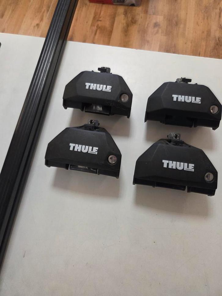 Thule Dakdragers Audi A4 Avant 2009-2016, Auto diversen, Dakdragers, Zo goed als nieuw, Ophalen of Verzenden