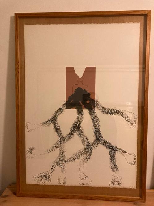 Ansuya Blom, Antiek en Kunst, Kunst | Litho's en Zeefdrukken, Ophalen