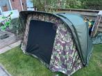 Wychwood tactical bivvy 1 man 2 man met alle uitbreidingen, Watersport en Boten, Hengelsport | Karpervissen, Overige typen, Ophalen of Verzenden