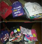 Heel veel t shirts S M L xl print tekst etc ook polo etc, Ophalen, Zo goed als nieuw, Maat 56/58 (XL)