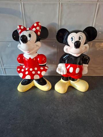 Mickey en Minnie Mouse beelden beschikbaar voor biedingen