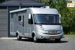 Hymer B674 SL Enkele Bedden Hefbed Garage Fiat {Al-Ko Airco}, Caravans en Kamperen, Integraal, 7 tot 8 meter, Bedrijf, Hymer