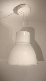 Ikea Hektar 47cm wit, Ophalen of Verzenden, Gebruikt, Metaal, Minder dan 50 cm