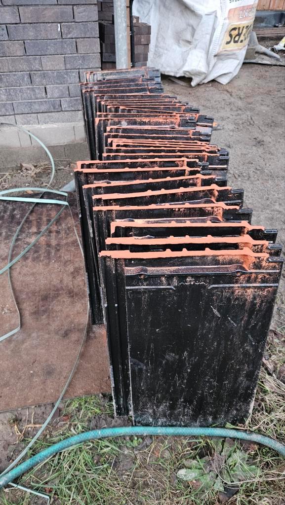 TEAB 150 Wienerberger actua 10 EB afgezaagde bovenrand, Doe-het-zelf en Verbouw, Dakpannen en Dakbedekking, Zo goed als nieuw