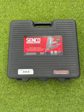 Senco framePro 501CL gastacker, accutacker spijkers tot 90mm beschikbaar voor biedingen