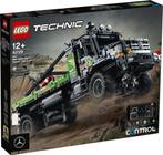 Lego Technic 42129 4x4 Mercedes-Benz Zetros Truck NIEUW, Nieuw, Complete set, Lego, Verzenden