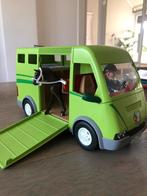 Playmobiel paardencamper-compleet, Kinderen en Baby's, Speelgoed | Playmobil, Zo goed als nieuw, Ophalen