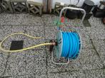 tuinslang op haspel ongeveer 35 meter , dikke slang, Tuin en Terras, Tuinslangen, Ophalen, Gebruikt, Tuinslanghaspel