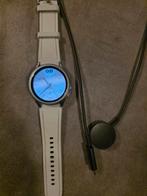 Samsung Galaxy Watch 6 Classic 4G 43mm, Ophalen, Zo goed als nieuw, Samsung, Waterdicht