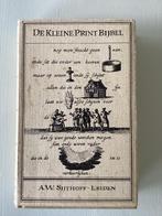 Kleine Prentbijbel - Facsimile Uitgave Sijthoff, Ophalen of Verzenden