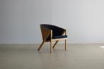 vintage armchair | fauteuil | Jouko Jarvisalo | Mondi Soft, Gebruikt, Ophalen of Verzenden, Hout