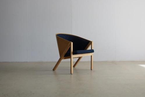 vintage armchair | fauteuil | Jouko Jarvisalo | Mondi Soft, Huis en Inrichting, Fauteuils, Gebruikt, Hout, Stof, Ophalen of Verzenden