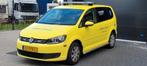 2015 Volkswagen Touran 2.0 "AMBULANCE" Automaat Full-Option, Auto's, Stof, 1503 kg, Zwart, 4 cilinders