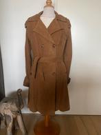 Suède leren jas Ibana nieuwstaat m 36 kleur cognac / bruin, Ibana, Verzenden, Zo goed als nieuw, Bruin