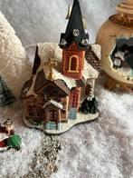 Kersthuisjes - Set van 3, Diversen, Kerst, Ophalen of Verzenden, Zo goed als nieuw